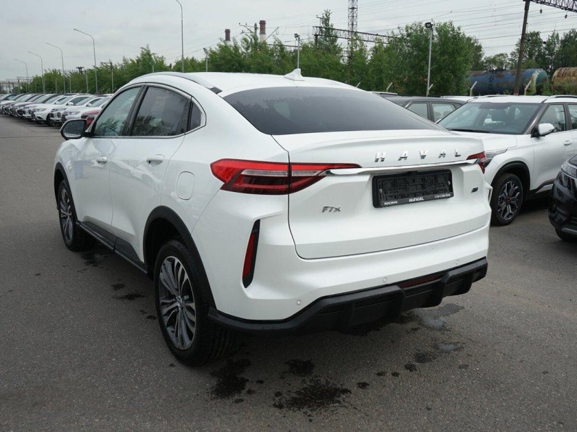 Хавал ф7 Рестайлинг белый