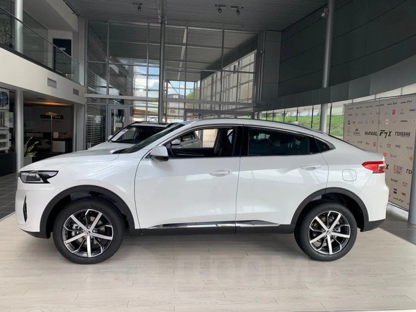 Haval f7x белый