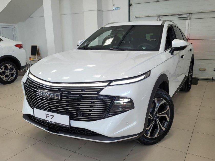 Хавал ф 7 новый кузов 2025