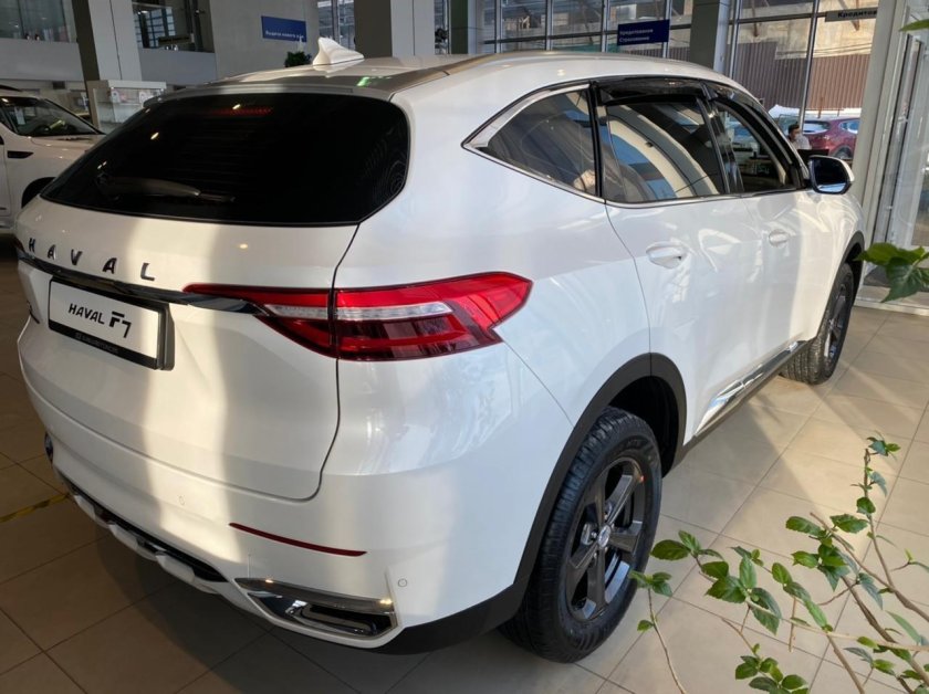 Хавал ф7 белый