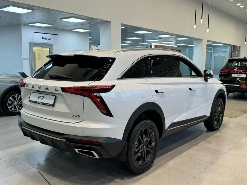 Новый haval f 7