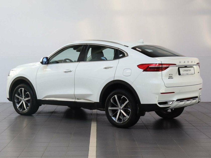 Haval f7 белый Tech Plus