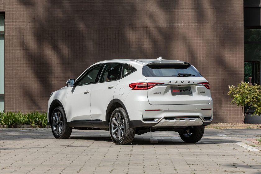 Хавал ф7х белый