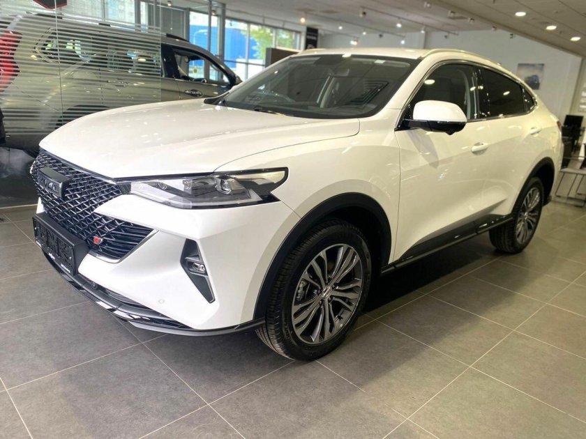 Haval f7 2022 белый