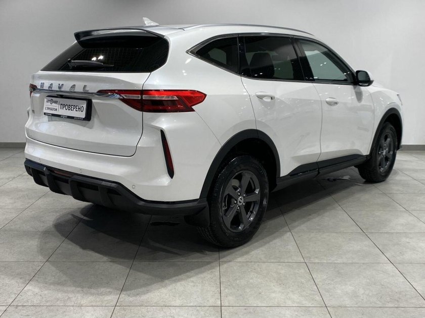 Хавал ф 7 белый 2023