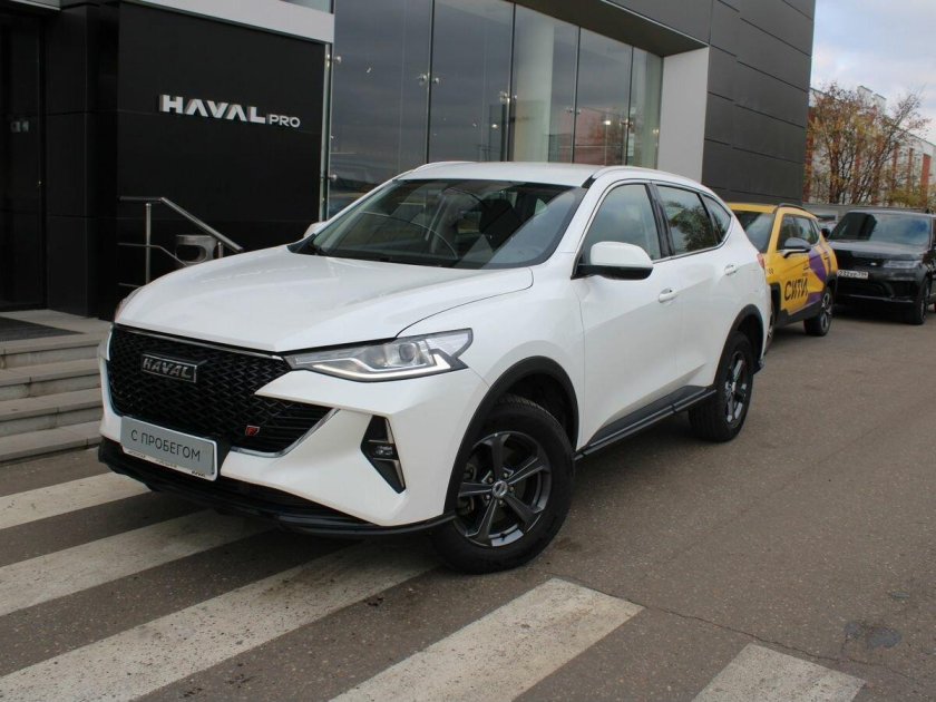 Машина haval f 7