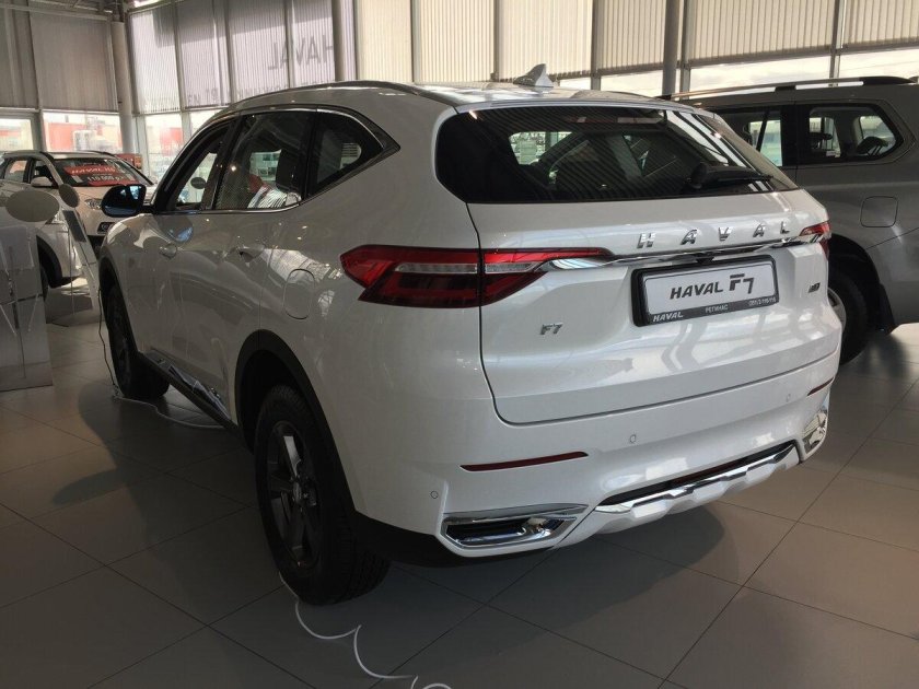 Хавал ф7 Элит