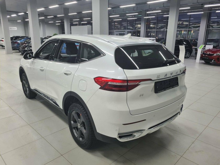 Белый хавал ф 7