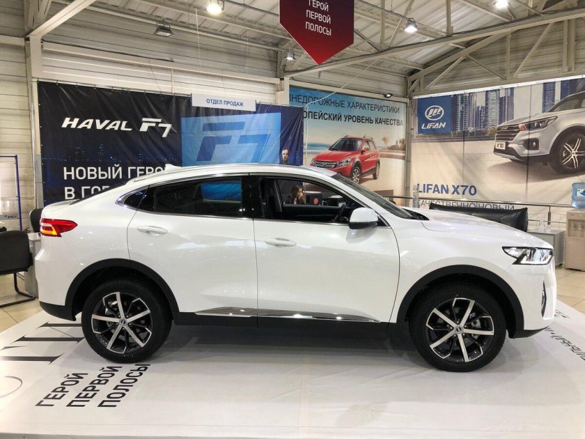 Хавал ф7 х