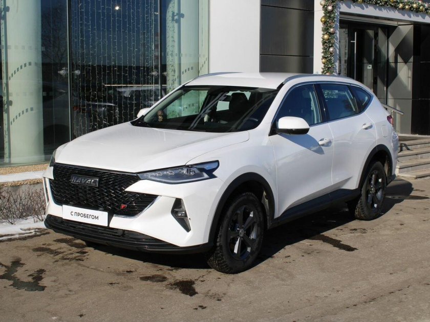 Хавал ф 7 2024 новый кузов