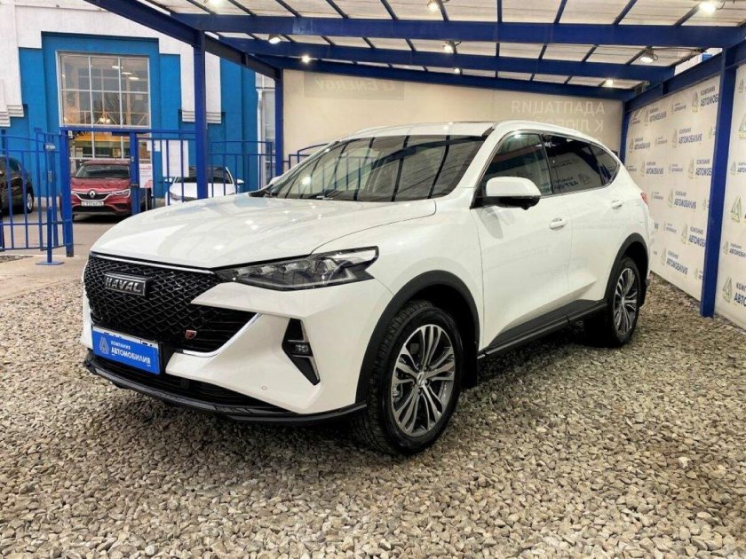 Хавал ф 7 белый