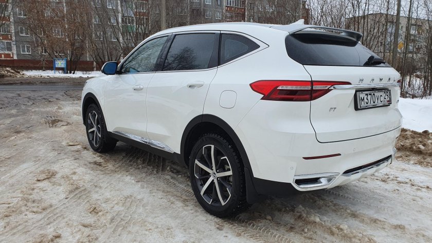 Haval f7 белый Premium