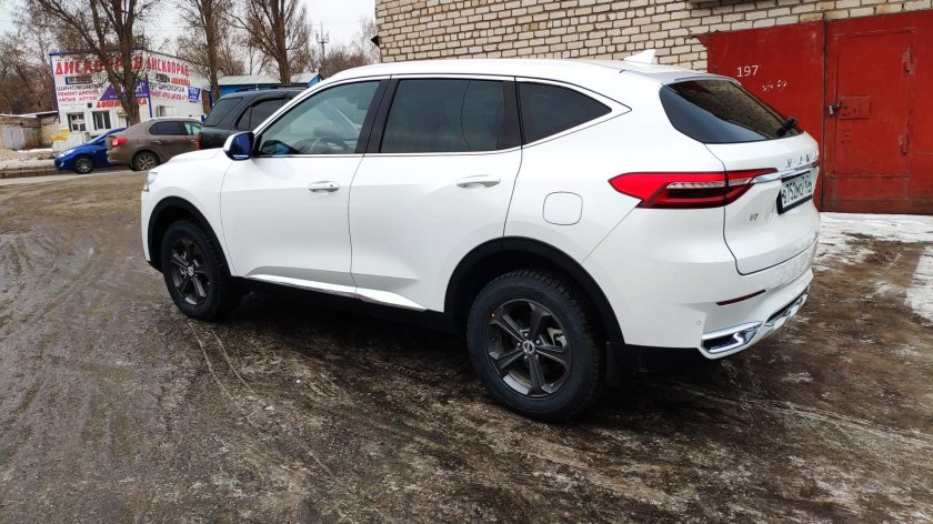 Haval f7x белый
