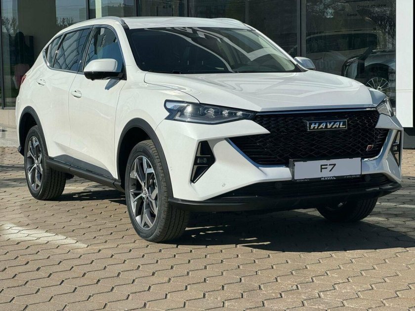 Новый haval f 7