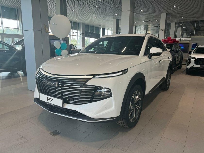 Хавал ф 7 новый кузов 2025