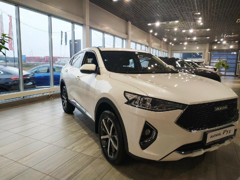 Haval f7x White