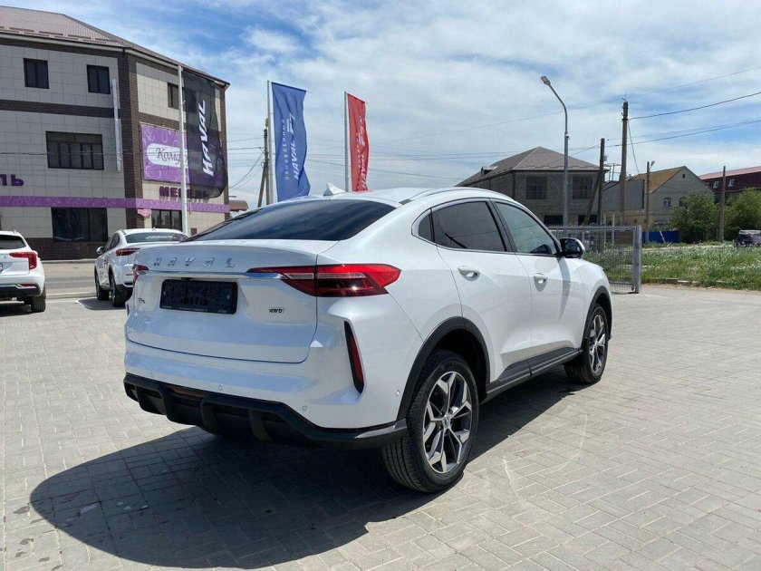 Haval f7x Рестайлинг 2022