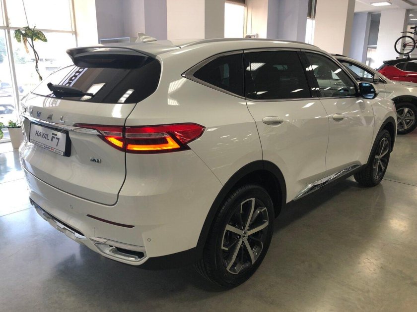 Хавал ф7 белый перламутр