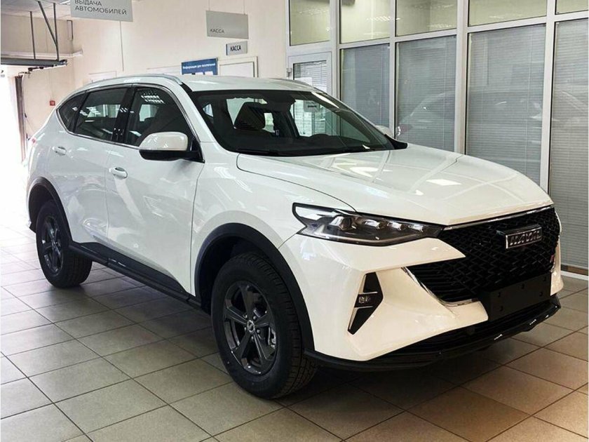 Хавал ф7 Рестайлинг 2024