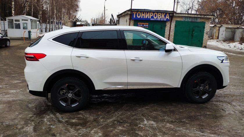 Haval f7 белый
