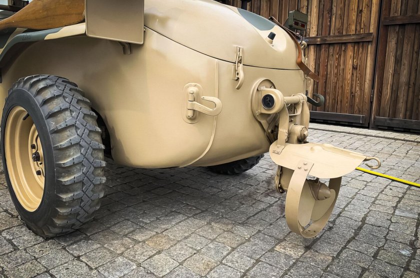 Volkswagen Typ 166 Schwimmwagen 1943 года выпуска