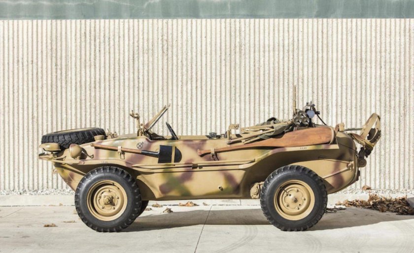 Амфибии VW Schwimmwagen