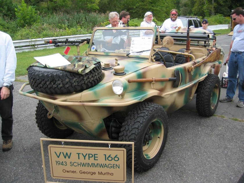Амфибии VW Schwimmwagen