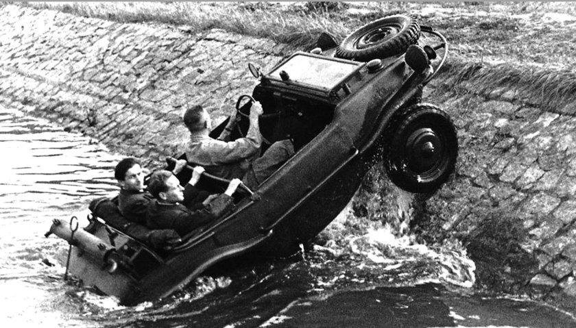 Фольксваген амфибия второй мировой