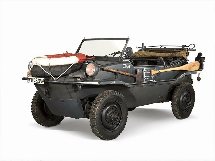 Амфибии VW Schwimmwagen