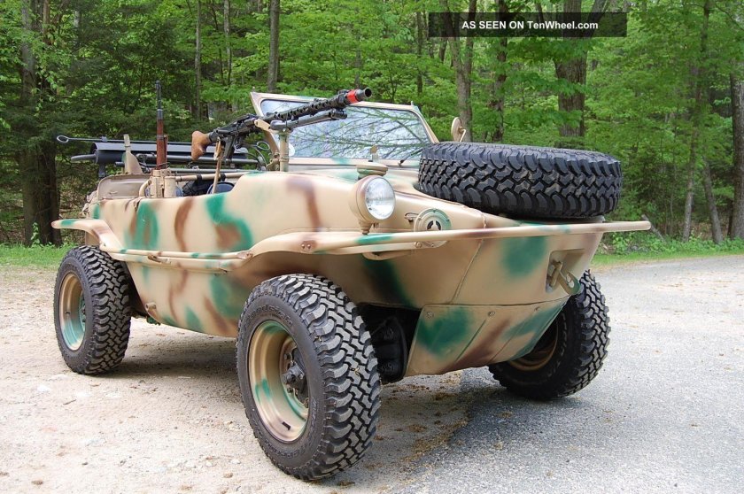 Швимваген амфибия