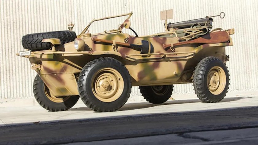 Амфибия vw 166 schwimmwagen