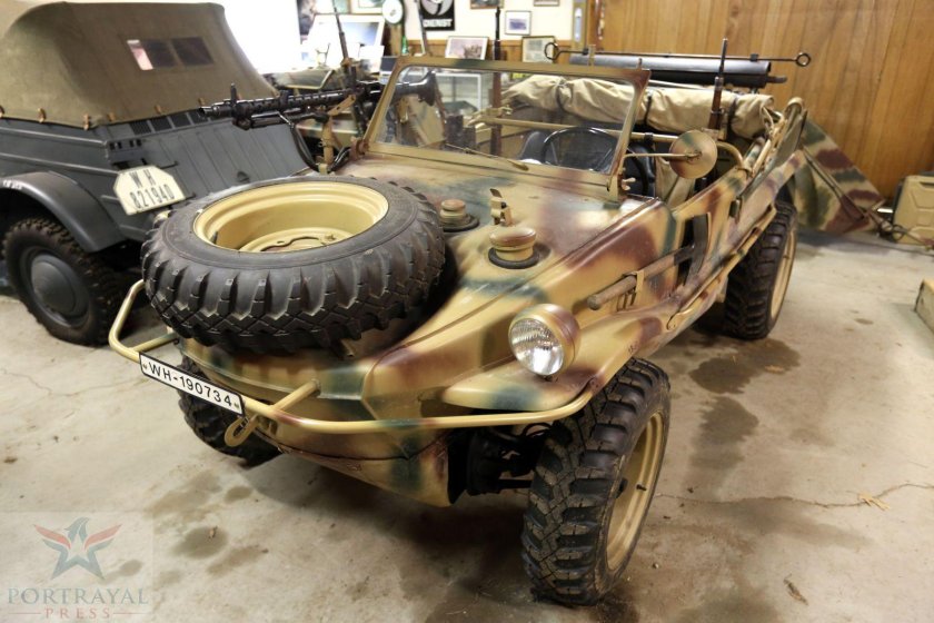 Швимваген амфибия фото