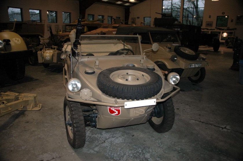 Кубельваген vw 82