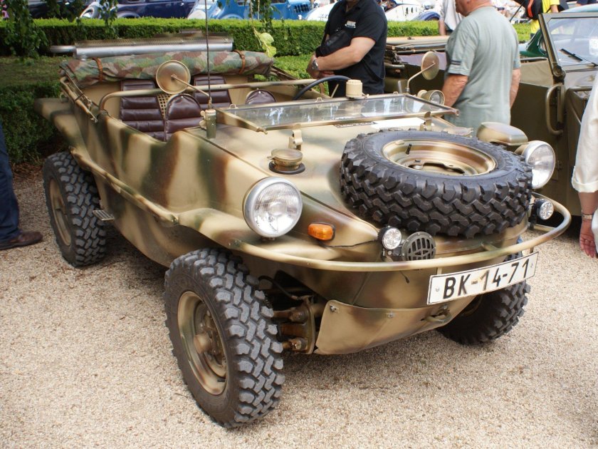 Фольксваген 166 амфибия