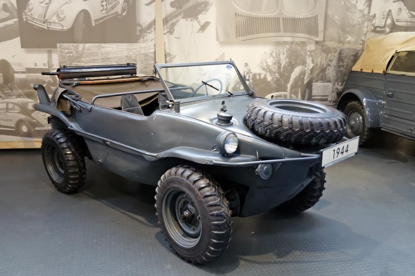 Фольксваген 166 амфибия