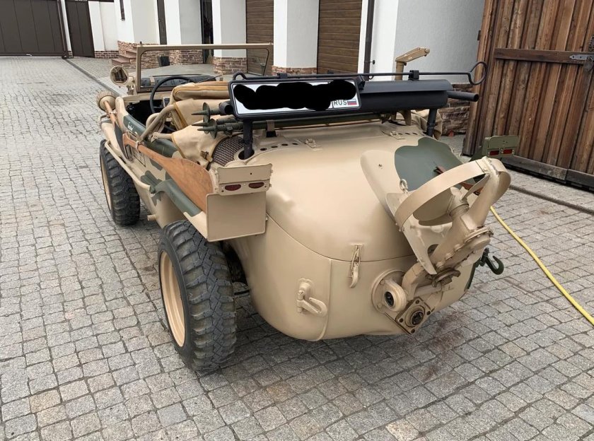 Volkswagen Typ 166 1943 года выпуска