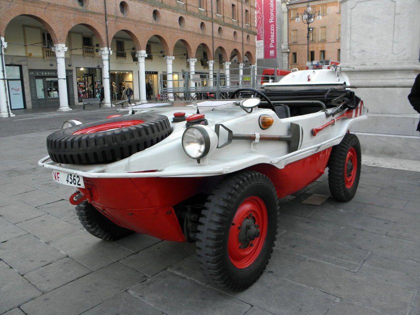 Швимваген амфибия