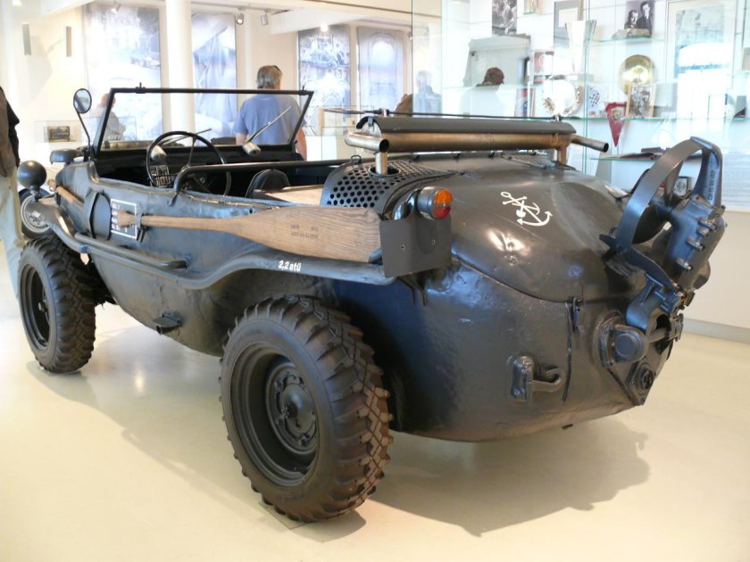 Амфибии VW Schwimmwagen