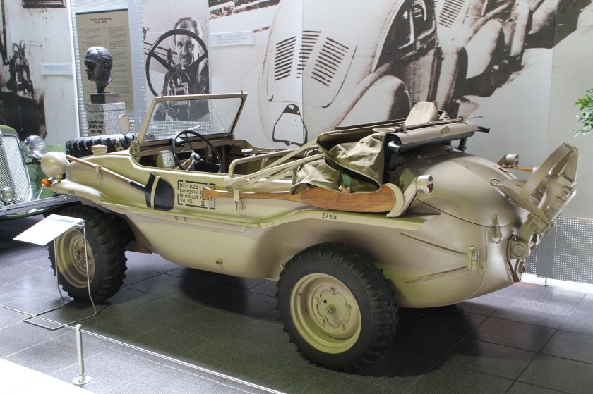 Амфибии VW Schwimmwagen