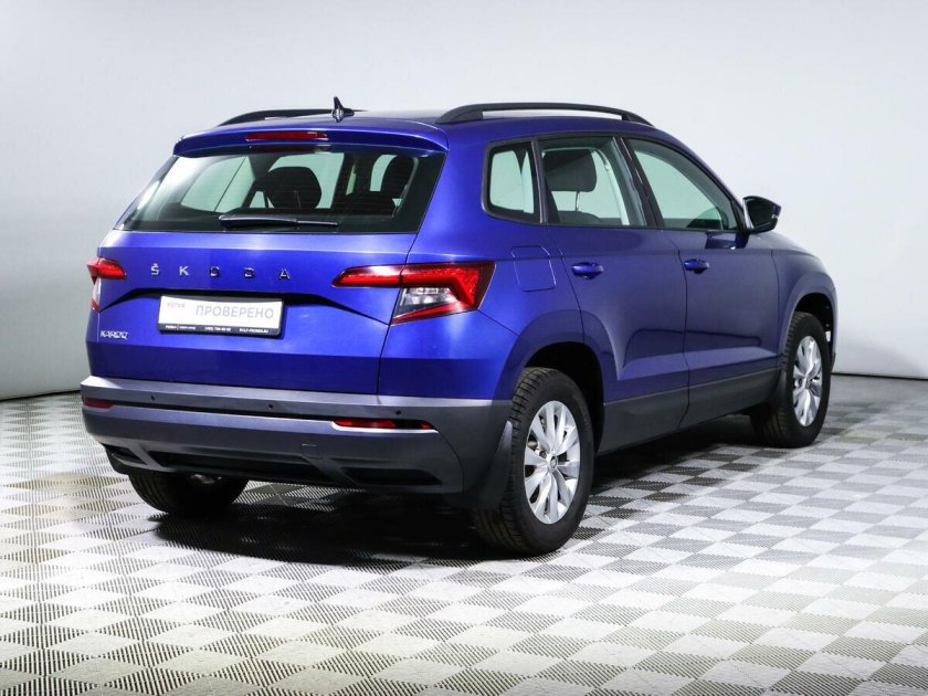 Skoda karoq 2020