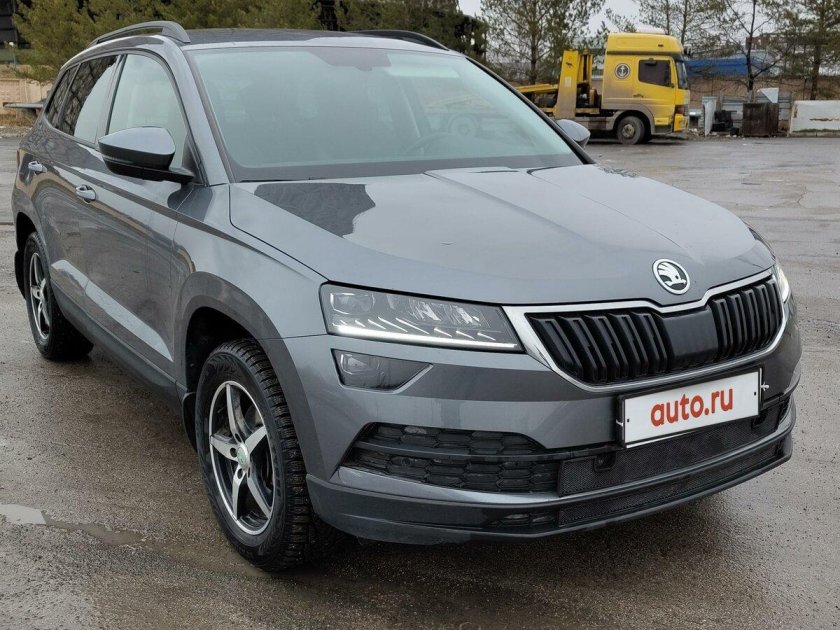 Skoda karoq i