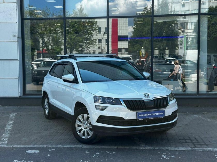 Skoda karoq 2021