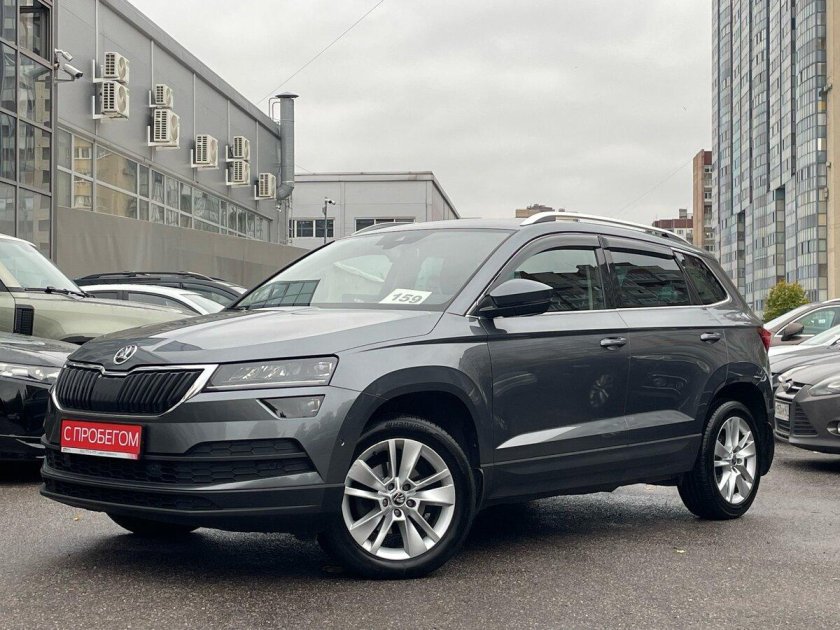 Skoda karoq 2020
