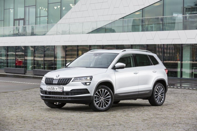 Skoda karoq 2022