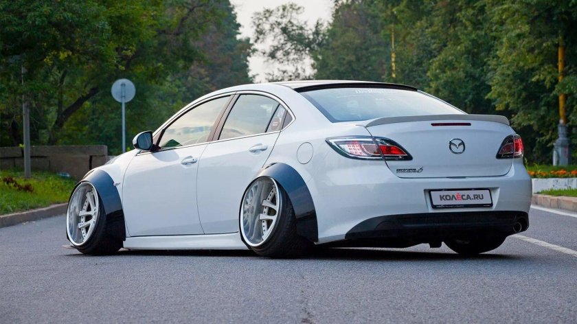 Mazda 6 Tuning