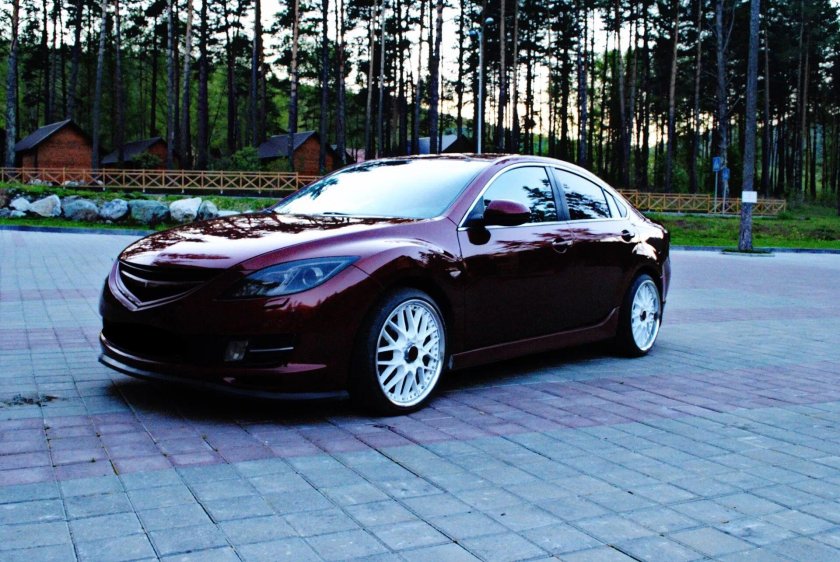 Mazda 6 GH