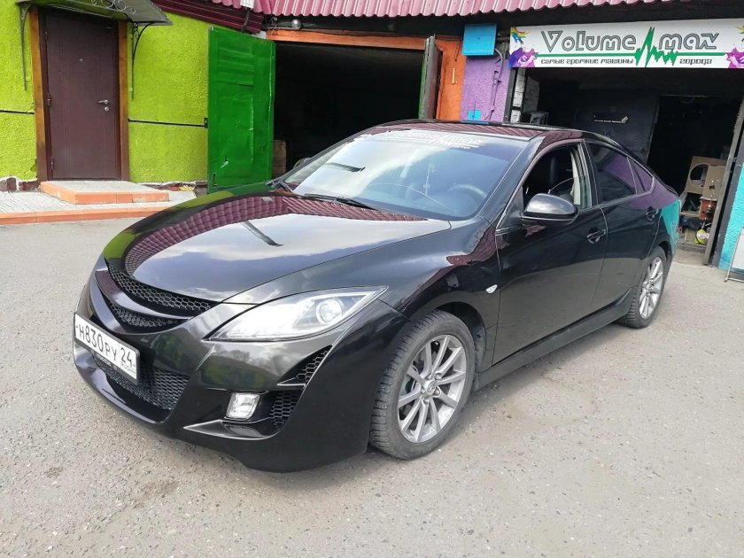 Mazda 6 gh рестайлинг