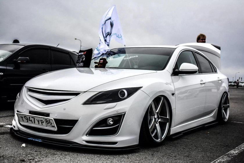 Mazda 6 GH обвес