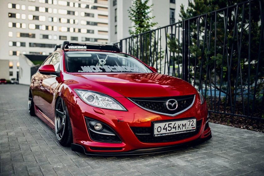 Mazda 6 GH