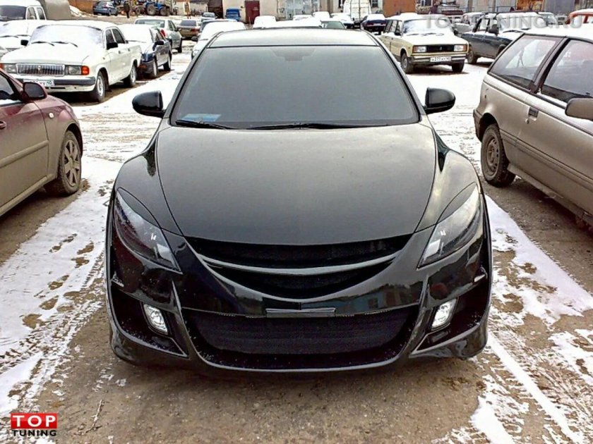 Mazda 6 gh тюнинг